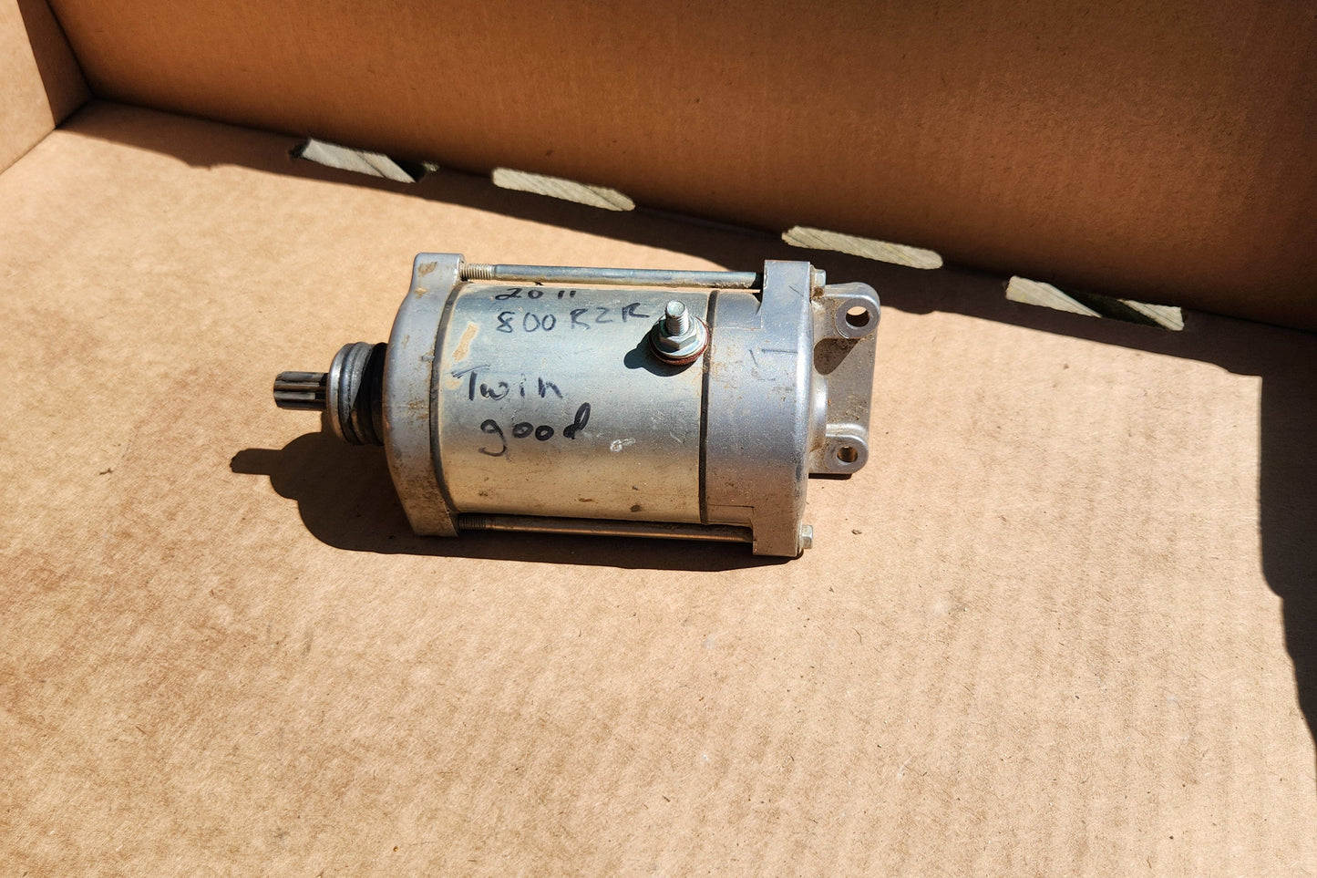 2011 OEM Polaris RZR 800 Starter Motor